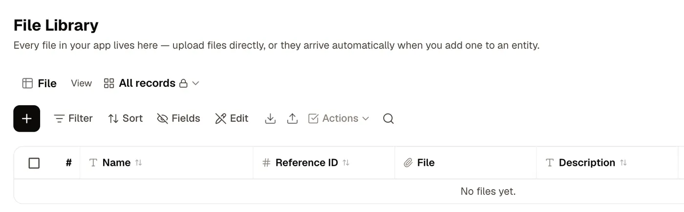 File library