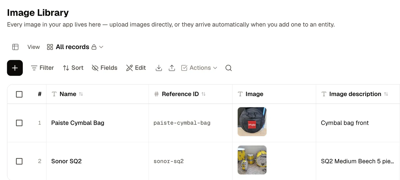 Image library